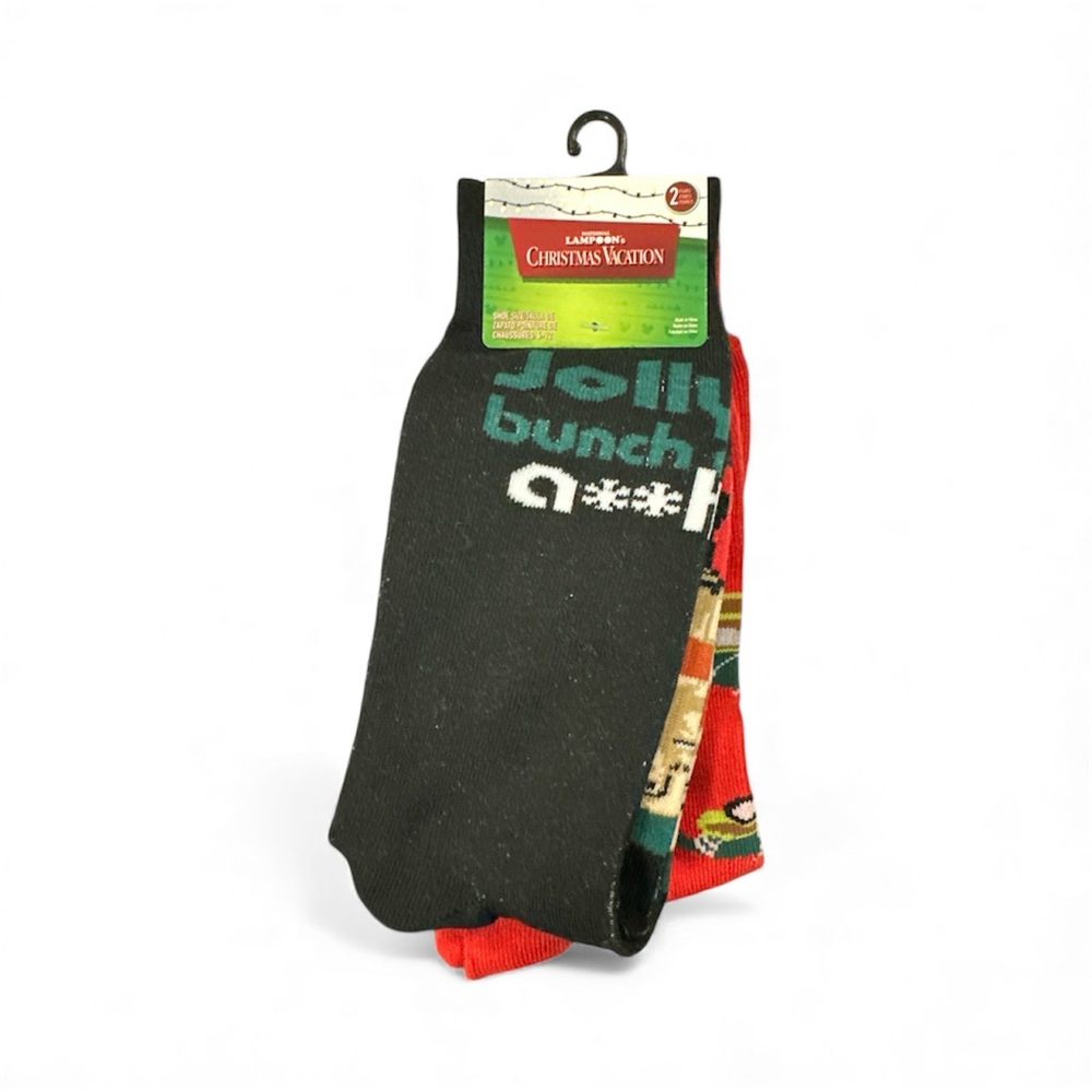 National Lampoon’s Christmas Vacation Men’s Socks -2 pairs